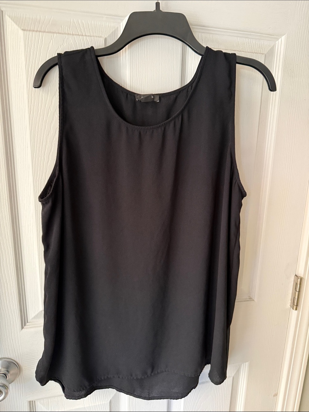Women’s Black Sleeveless Top